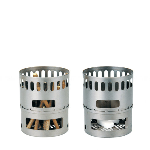 EVERNEW Titanium Alcohol Stove DX Set EBY255
